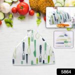 Foldable Food Covers, Kitchen Lid Foldable Cover (1 Pc / Small) - With Dupatta by Nari Haat, Indian ethnic wear, wome...