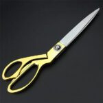 Golden 9.5 inch tailoring scissors