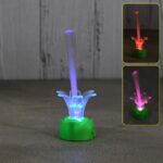 LED Candlelight Colourful Candle Decoration LED Light, (1 Pc / Multicolor Light) - Fabric Detail by Nari Haat, Indian...