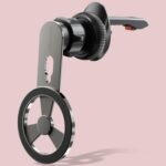 360° Rotatable & Foldable Air Vent Magnetic Phone Holder (1 Pc) - Front View by Nari Haat, Indian ethnic wear, women...