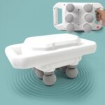 Handheld Full Body Massager 6-Head Massage Gun (1 Pc / Mix Color) - Closeup Embroidery by Nari Haat, Indian ethnic we...