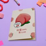 Cute Journal Diary for School & Office Use (85×120 MM, 1 Pc) - Front View by Nari Haat, Indian ethnic wear, women cl...