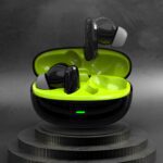 True Wireless Earbuds | Best Low Latency | Bluetooth Headset (1 Set) - Front View by Nari Haat, Indian ethnic wear, w...