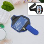 Sports wrist bag phone holder armband