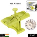 Double Head Dumpling Maker Mold – Easy Press Tool for Making Dumplings - With Dupatta by Nari Haat, Indian ethnic w...