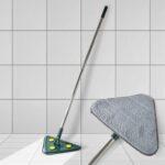 Extendable Triangle Mop for Floor Cleaning