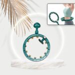 Fitness Adjustable Detachable Hula Hoop Ring Smart Count Weight Loss Gym Exercise - Back View by Nari Haat, Indian et...