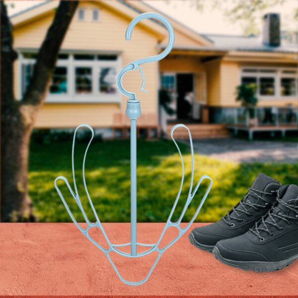 Rotatable Shoe Drying Hanger for Sneakers