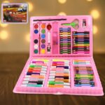 Art Set Kids Art Supplies Coloring Case Kit Painting & Drawing Sets (86 Pcs Set) - With Dupatta by Nari Haat, Indian ...