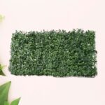 Plastic Wall Artificial Plant Base (60×40 CM / 1 Pc) - Sleeve Design by Nari Haat, Indian ethnic wear, women clothin...