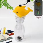 Party Props Birthday Return Gifts For Kids |Animal Shape Straw Sipper Bottle For Kids - Closeup Embroidery by Nari Ha...