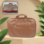 Multipurpose Bag, Shoulder Side Bag Office Laptop Faux Leather Executive Formal Laptop & MacBook Messenger / Office /...