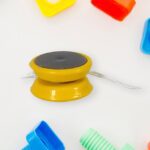Small Yoyo Toy with String for Kids