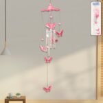 Butterfly Bell Wind Chimes Creative (1 Pc) - Front View by Nari Haat, Indian ethnic wear, women clothing, designer suit