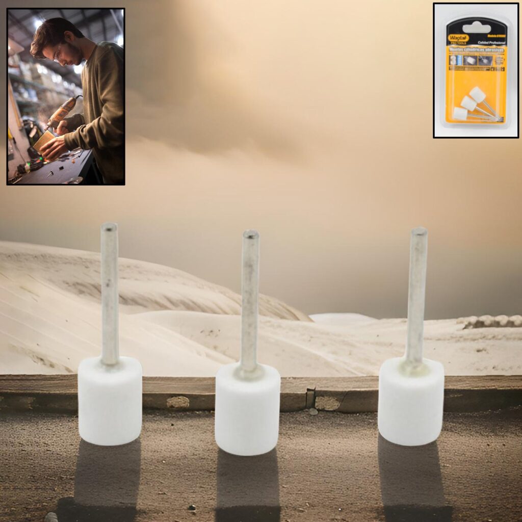 Wool Felt Polishing Buffing Wheels Set