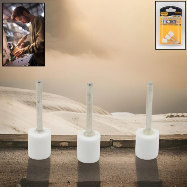 Wool Felt Polishing Buffing Wheels Set