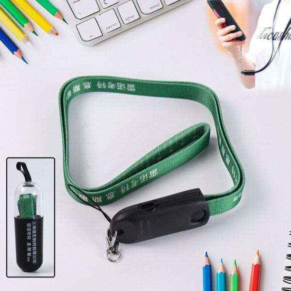 Capsule Tape Meter with USB/Type-C Charging for Android & iPhone - Front View by Nari Haat, Indian ethnic wear, women...