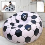 Foldable Cartoon Style Folding Chair Ball Chair Sofa for Adults Kids 110×80 cm - Front View by Nari Haat, Indian eth...