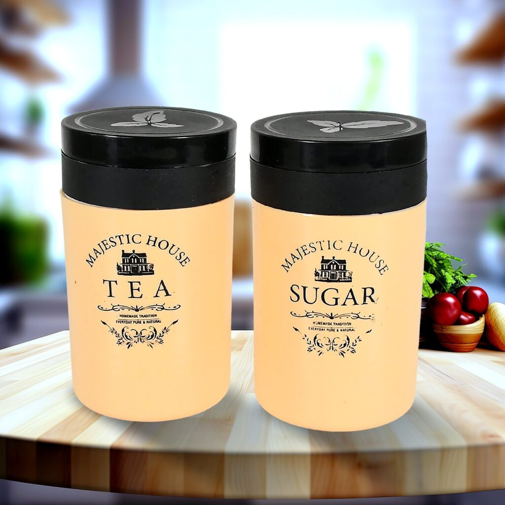 Airtight Tea Sugar Coffee Container