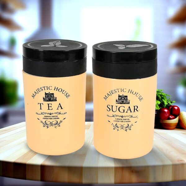 Airtight Tea Sugar Coffee Container
