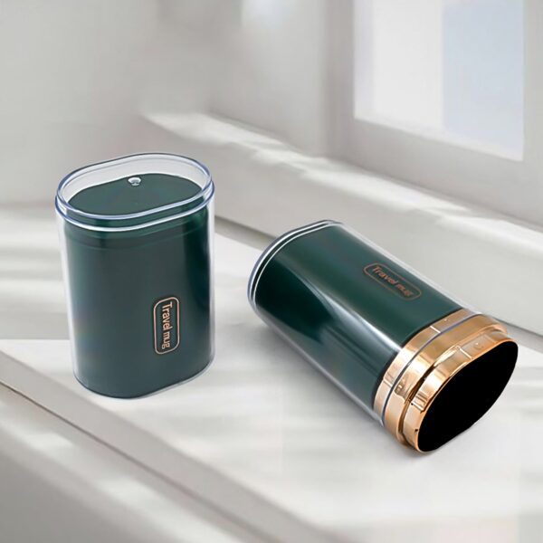 Toothbrush Covers Portable Toothbrush Toothpaste Outdoor Holder (1 Pc) - Front View by Nari Haat, Indian ethnic wear,...