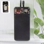 25W Fast Charging Power Bank (10000 mAh) - Back View by Nari Haat, Indian ethnic wear, women clothing, designer suit