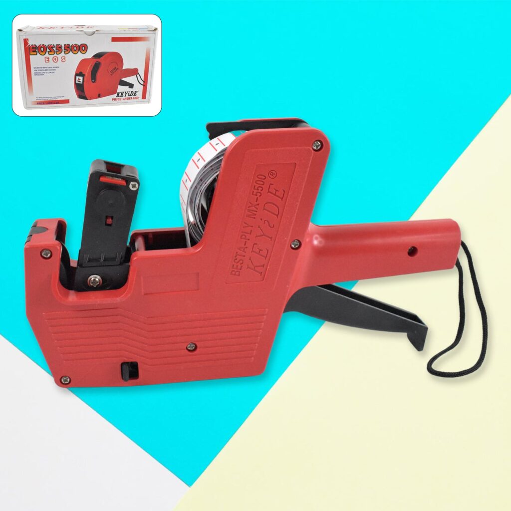 Handheld 8 Digit Price Tag Gun