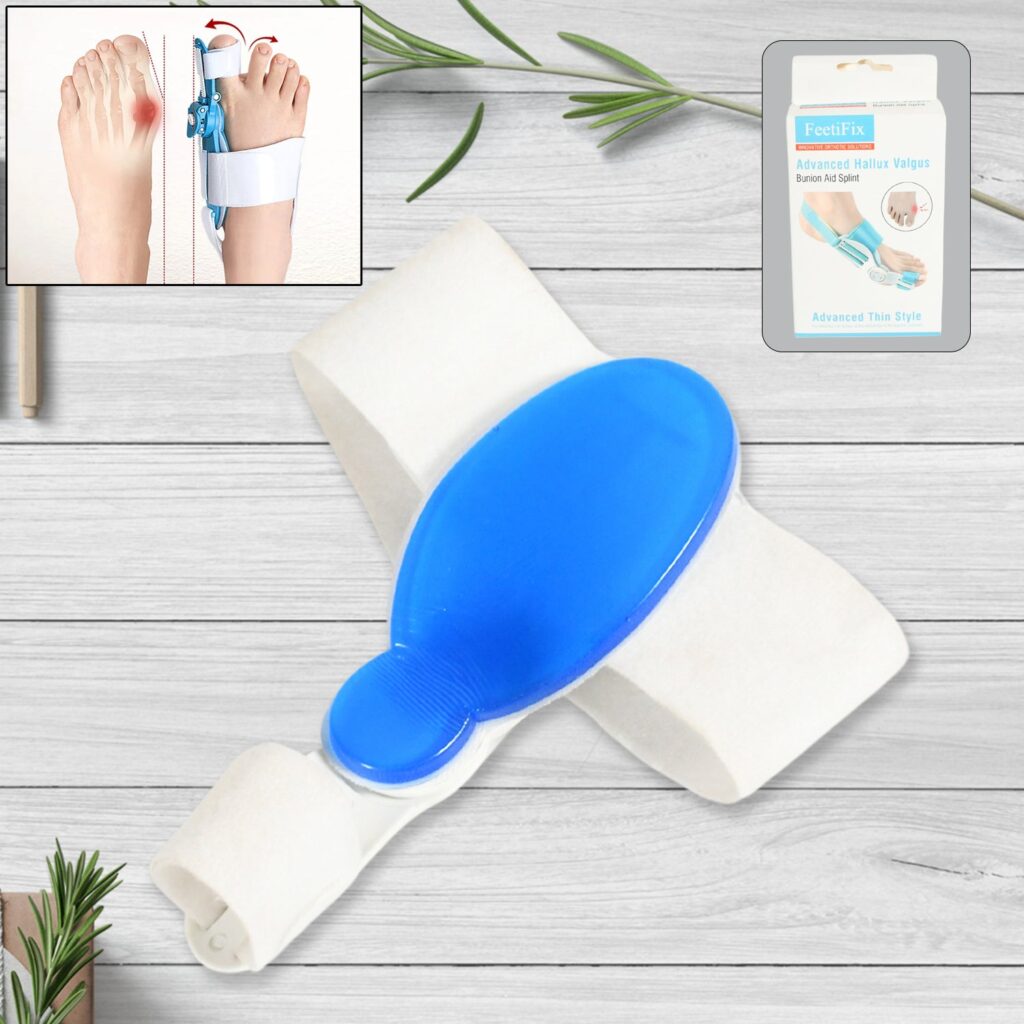 Adjustable Bunion Support Splint for Foot Pain Relief