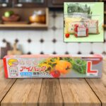 Large Food Seal Bag | Transparent Fresh Food Bags (10 Pcs Set) - Front View by Nari Haat, Indian ethnic wear, women ...