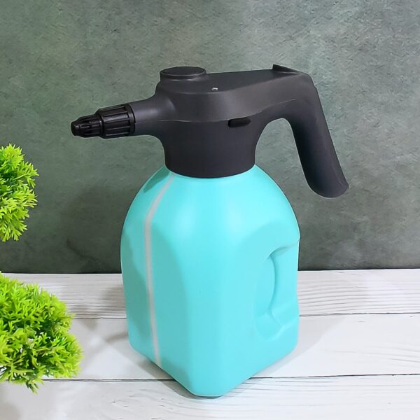 Electric Spray Bottle Garden Sprayer Automatic Watering Can (1Pc / 2Ltr.) - Front View by Nari Haat, Indian ethnic we...