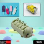 Pig Shape Ice Mold Tray – Cute Mould for Candy, Kulfi & Ice (4 Cups) - With Dupatta by Nari Haat, Indian ethnic wea...