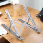 Adjustable Metal Laptop Stand for Desk
