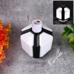 Foldable Camping Light USB Rechargeable LED Lamp with Hanging Hook (1 Pc) - Front View by Nari Haat, Indian ethnic we...