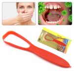 Plastic Tongue Cleaner For Kids & Adults | Tongue Scraper For Bad Breath, Maintain Oral Hygiene for Daily Use | for F...