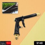 Water Spray Gun for Car Wash & Gardening (Multi-Mode, Brass) - With Dupatta by Nari Haat, Indian ethnic wear, women c...