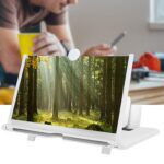 3D HD Mobile Phone Magnifier Amplifier (10 inch / 1 Pc) - Front View by Nari Haat, Indian ethnic wear, women clothing...