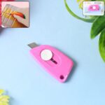 Mini Cloud Cutter Portable Safe Box Opener Multiple Uses (1 Pc) - Front View by Nari Haat, Indian ethnic wear, women ...