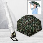 Umbrella Hat with Elastic Band - Front View by Nari Haat, Indian ethnic wear, women clothing, designer suit