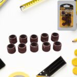 Drum Polishing Kit, Drum Sanding Sleeves Widely Used (10 Pcs Set) - Front View by Nari Haat, Indian ethnic wear, wome...