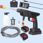 48V Double Battery Car & Washer Gun With 12.6v Charger - Front View by Nari Haat, Indian ethnic wear, women clothing,...
