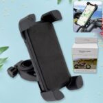 360° Rotation Phone Mount Motorbike Phone Holder (1 Pc) - Front View by Nari Haat, Indian ethnic wear, women clothin...