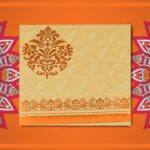 Wedding Gift Envelopes Gift Card (1 Pc / Multicolour) - Front View by Nari Haat, Indian ethnic wear, women clothing, ...