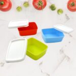 Multicolor Airtight Food Storage Containers