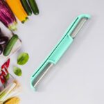 Double Side Potato Peeler Stainless Steel Peeler Cutter (1 Pc) - Closeup Embroidery by Nari Haat, Indian ethnic wear,...