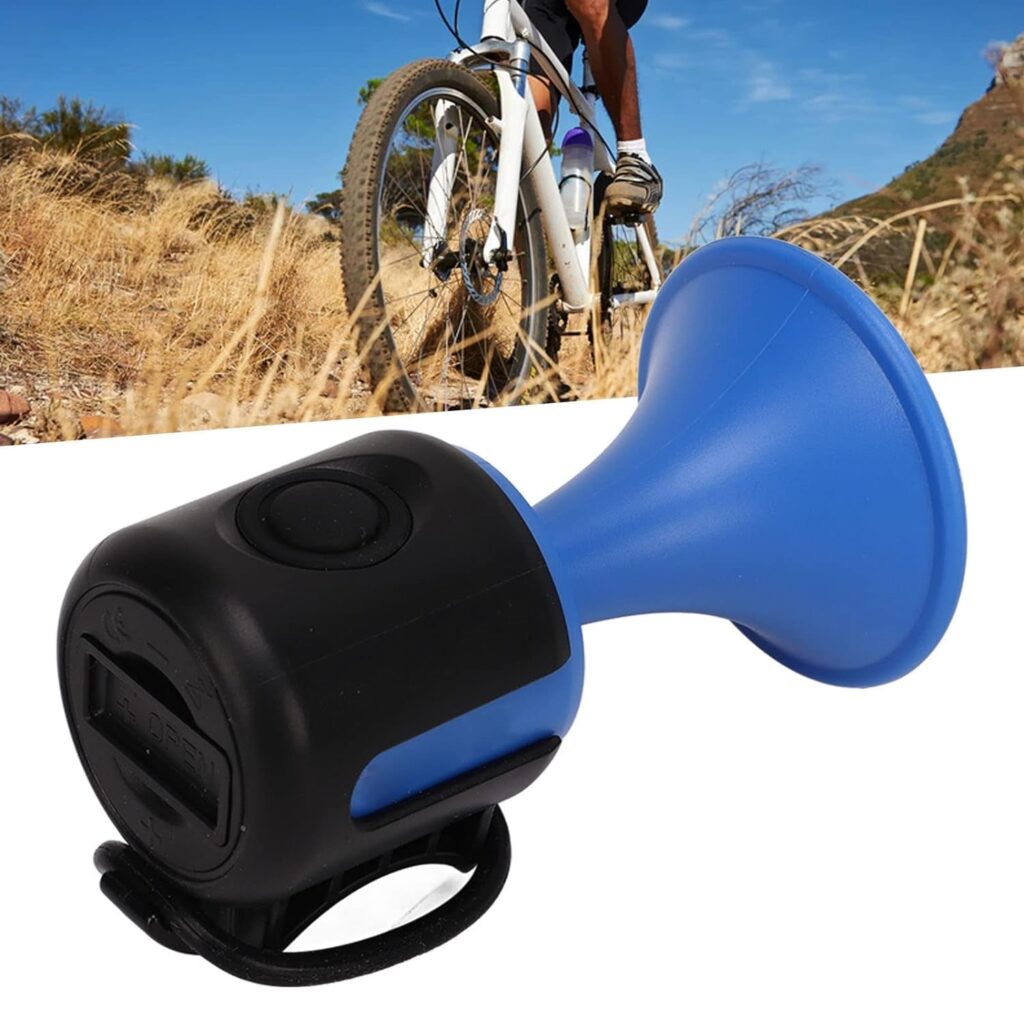 Loud 120dB Bicycle Air Horn