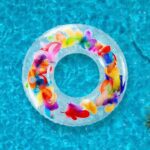 Swim Ring, For Adults, , For Water Play,  Swimming, Women's, Men's (1 Pc) - With Dupatta by Nari Haat, Indian ethnic ...