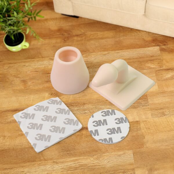 Door Stop Holder Door Stopper Anti-Collision Door Catch for Guard Your Wall (1 pc) - Front View by Nari Haat, Indian ...