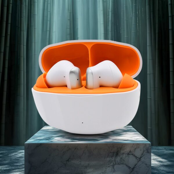 Storm Pods Wireless Earbuds, Bluetooth Headset(1 Set) - Front View by Nari Haat, Indian ethnic wear, women clothing, ...