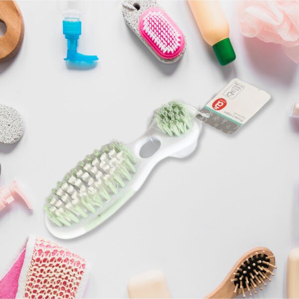 2 in 1 hard bristle brush, multi-use brush, High Quality Brush (1 Pc) - Front View by Nari Haat, Indian ethnic wear, ...