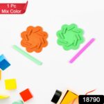 Small Magic air spinner, Plastic Promotional Spinning Toys (1 Pc) - With Dupatta by Nari Haat, Indian ethnic wear, wo...